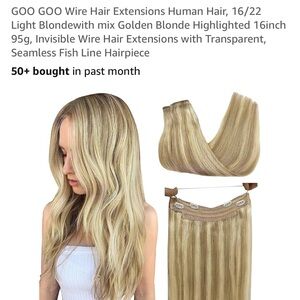 Blonde Hair Extensions